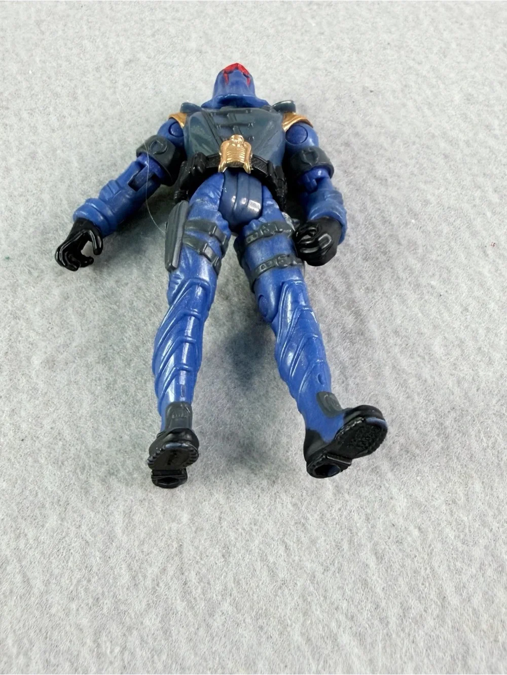 GI Joe 2001 Cobra Commander Action Figure